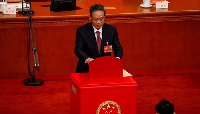 Li Qiang becomes China's premier