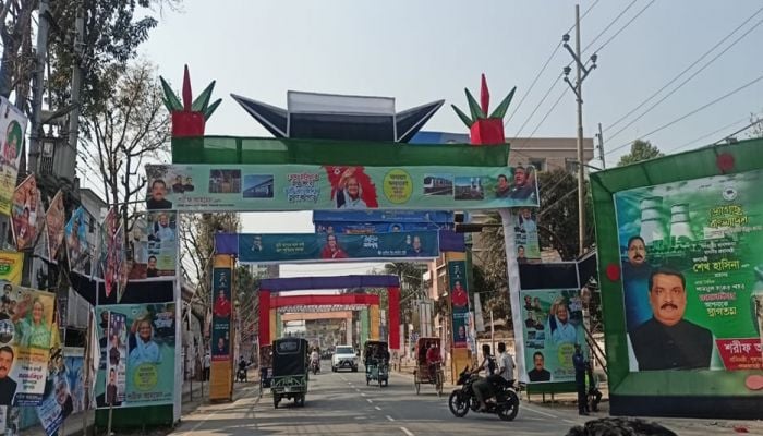 Mymensingh set to welcome PM Sheikh Hasina 