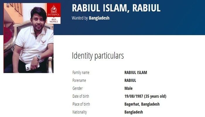 Interpol issues red notice against Arav Khan