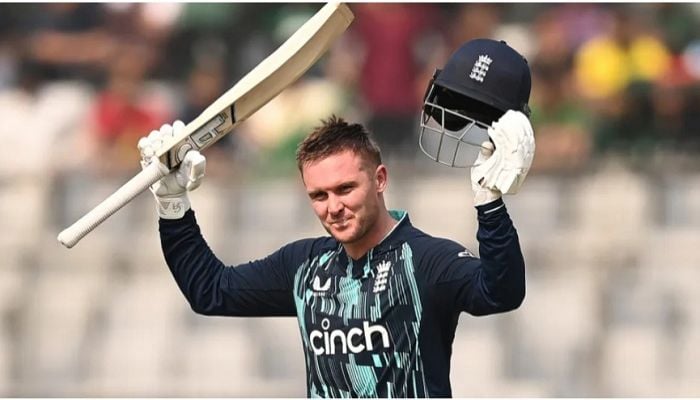 Roy century lifts England to 326-7 in 2nd ODI against Tigers