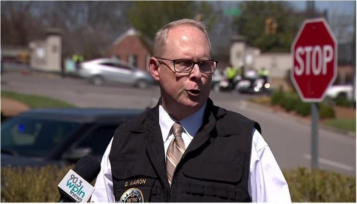 Six dead in Tennessee school shooting