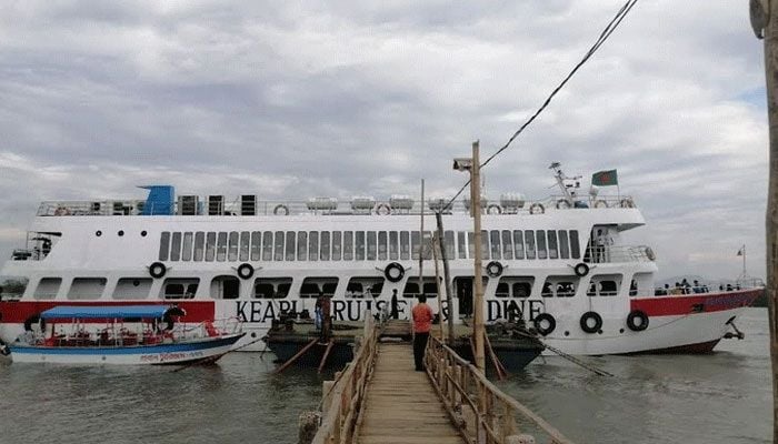 Bad weather halted ship movement in St. Martin