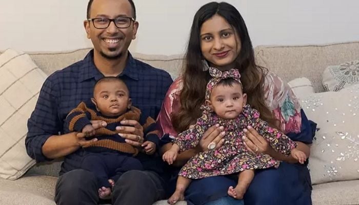 Canadian siblings certified as world's most premature twins