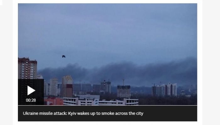Urgent UN warning as Ukraine nuclear plant loses power