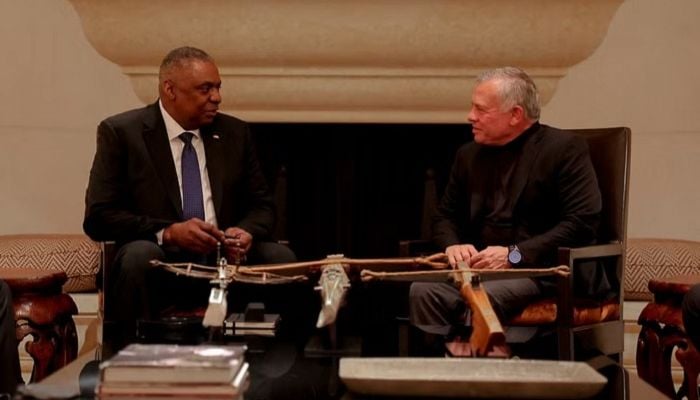 US defence secretary aims to reassure Mideast allies