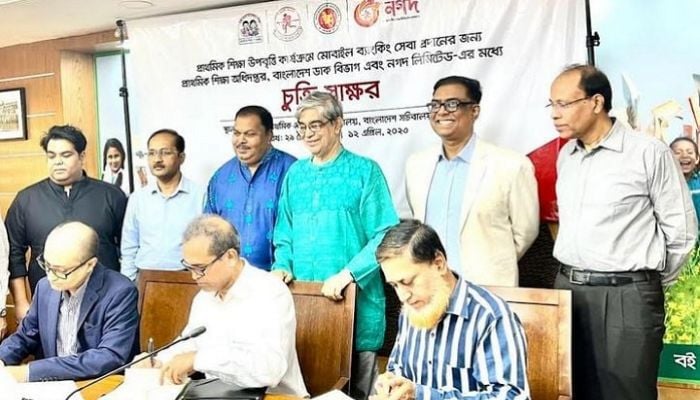 Govt signs 5-year agreement with Nagad
