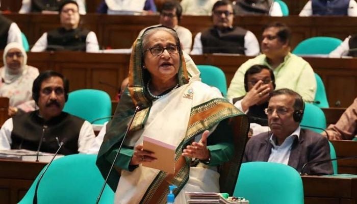 Article 70 gives stability to government: PM tells parliament 