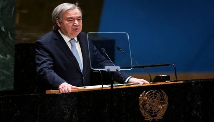 UN chief demands Taliban revoke ban on world body's women staff