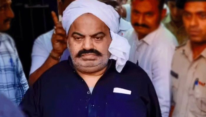 Gangster Atiq Ahmed, brother shot dead in presence of police