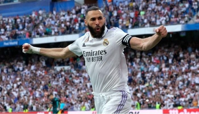 Benzema nets treble as Madrid turn on style against Almeria