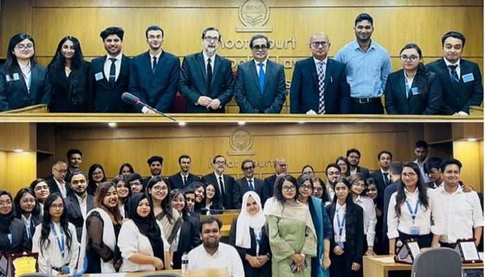 4th Intra Moot Court Competition held at BRACU