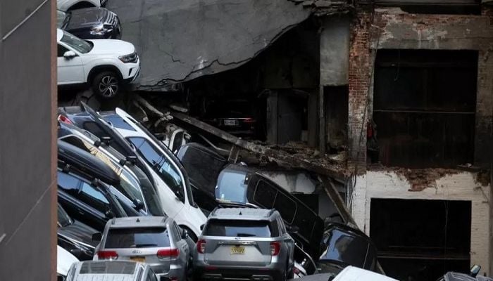 One dead in NYC multi-storey car park collapse