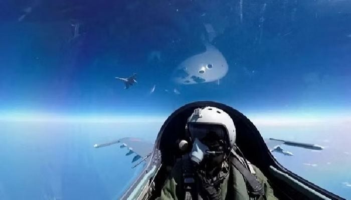 China begins second day of drills