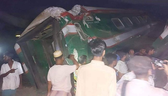 Many casualties feared as two trains crash in Comilla 