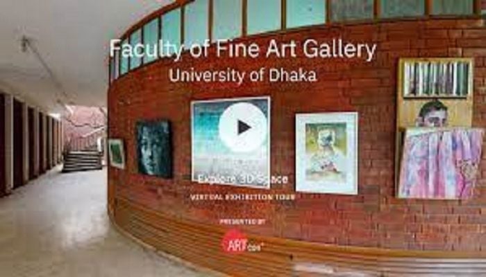 Admission test for Fine Arts at DU held