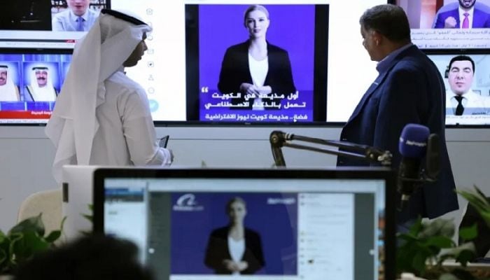 AI-generated news presenter appears in Kuwait