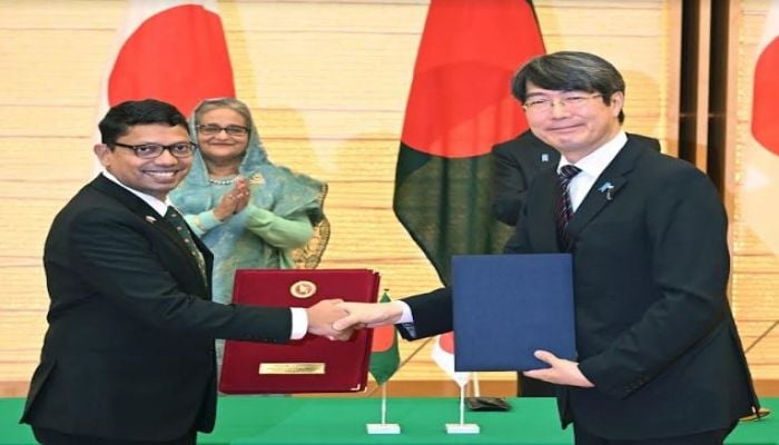 Bangladesh, Japan to work together in building 'Smart Bangladesh'