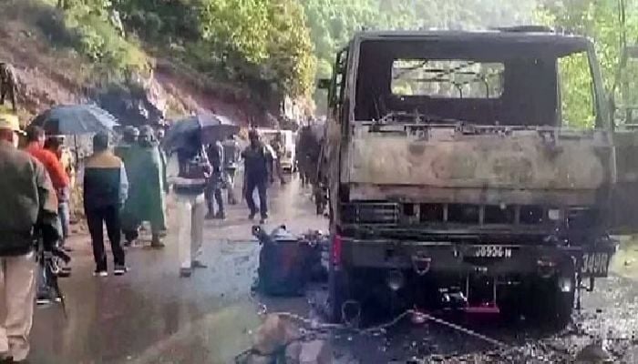 5 soldiers killed as terrorists open fire in India’s J&K