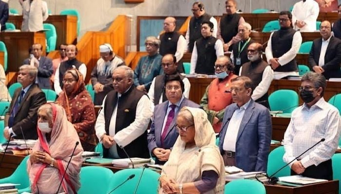 JS adopts obituary reference on two former ministers, seven ex-MPs