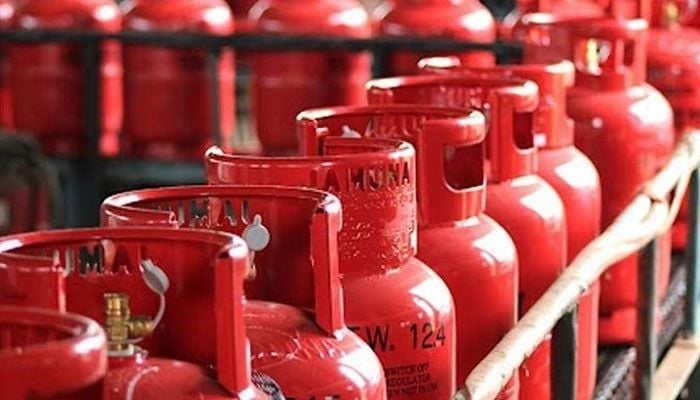 12kg LPG cylinder price slashed by Tk244 for April