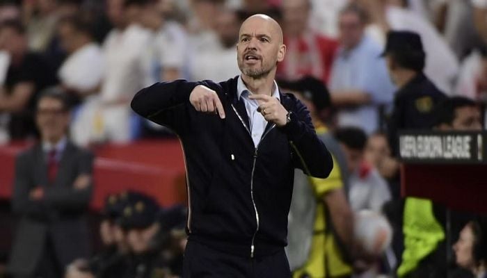 Ten Hag blasts Man United players after Sevilla thrashing