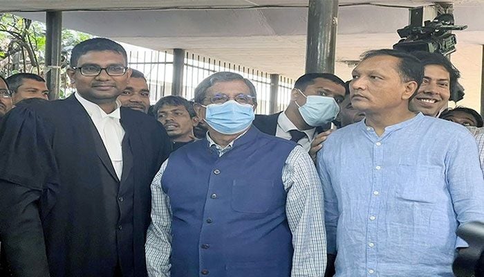 Matiur Rahman gets six-week anticipatory bail