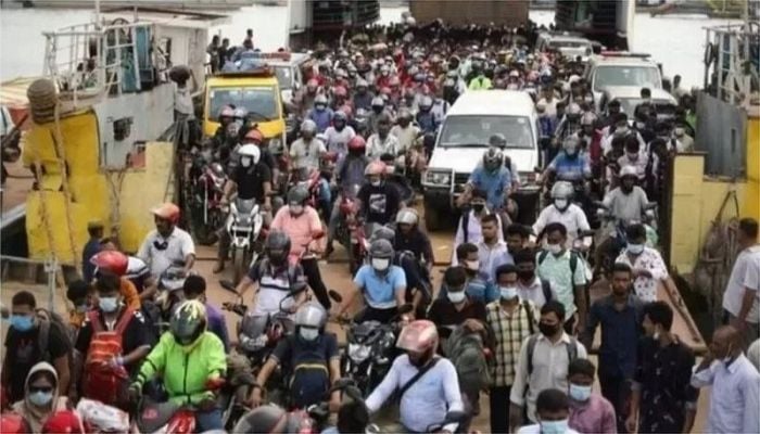 Motorbike-only ferry service on the Shimulia-Mongol route to begin Tuesday