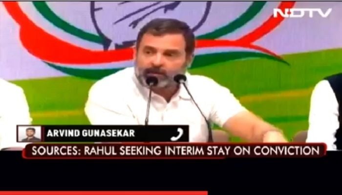 Rahul Gandhi to challenge conviction in defamation case Monday