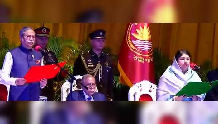 Md Sahabuddin sworn in as 22nd President of Bangladesh