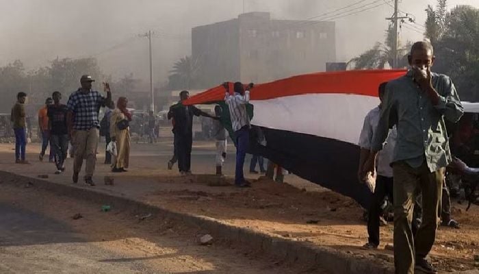 Heavy gunfire heard south of Sudanese capital Khartoum: witnesses