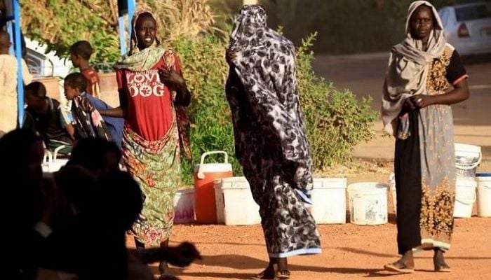 Sudan's RSF agrees to ceasefire for Eid, residents report gunfire