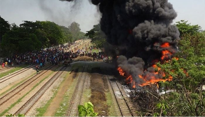 Fire at tyre warehouse in Chittagong doused