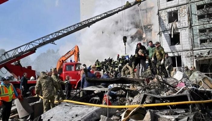 Russian strikes kill 26 including children in Ukraine