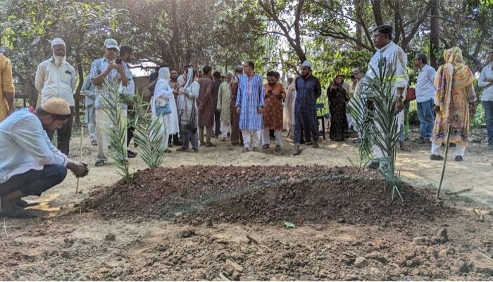 Dr Zafrullah Chowdhury laid to rest