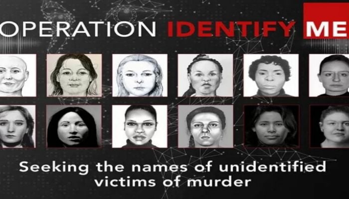 Police search for the names of 22 women murdered