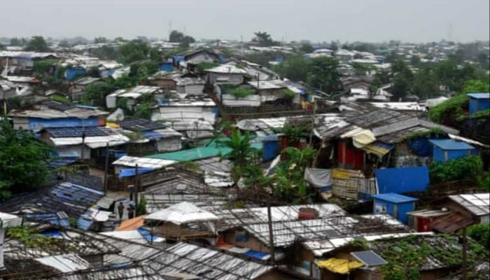 Cyclone Mocha threatens refugee camp on Myanmar-Bangladesh border