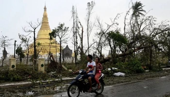 Cyclone Mocha kills at least 32 in Myanmar 