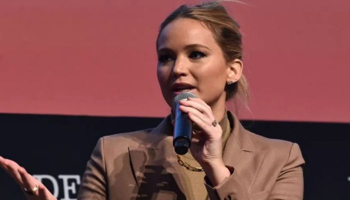 Jennifer Lawrence's secret filming in Afghanistan