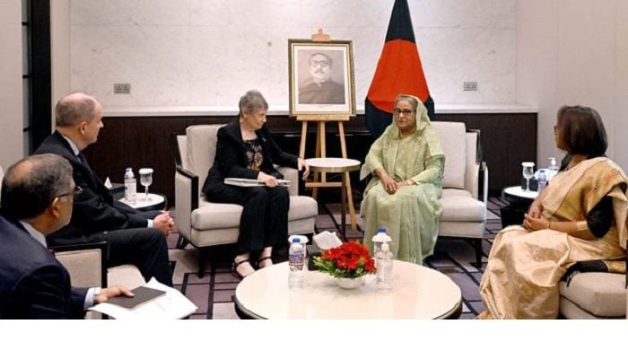 Bangladesh committed to implement SDG-3: PM