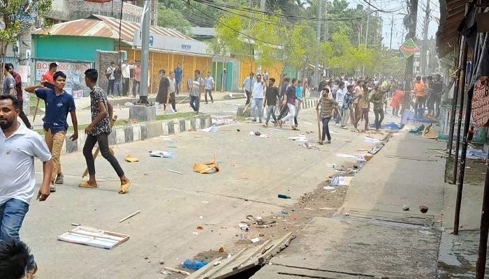 AL-BNP clash in Patuakhali injures 50
