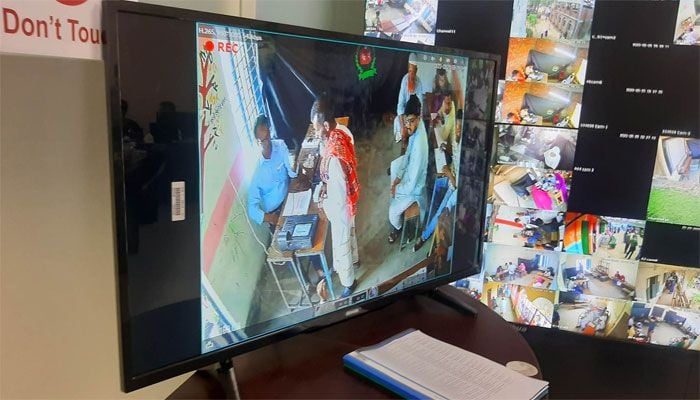 GCC Polls: EC monitoring via CCTV cameras