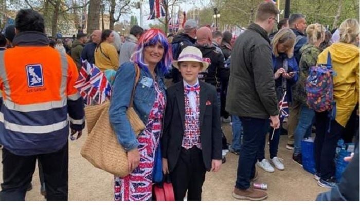 Crowds gather ahead of King Charles III Coronation