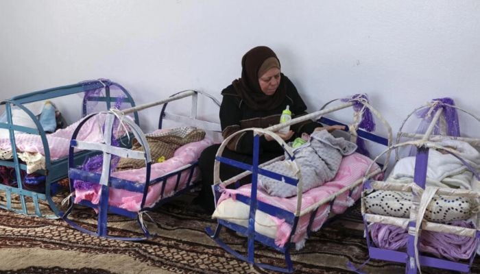 Syrians abandon babies at mosques, under trees as war grinds on