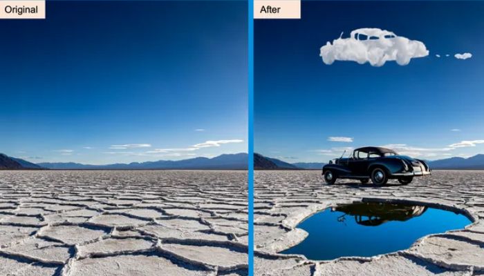 Adobe integrates generative AI into Photoshop