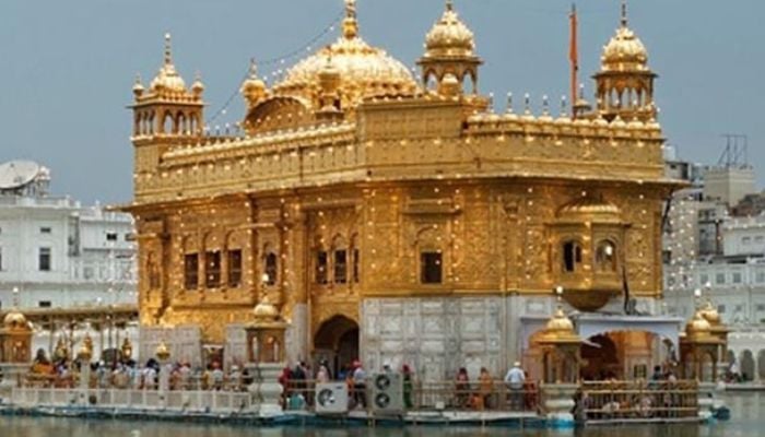 Third blast near India's Golden Temple in a week