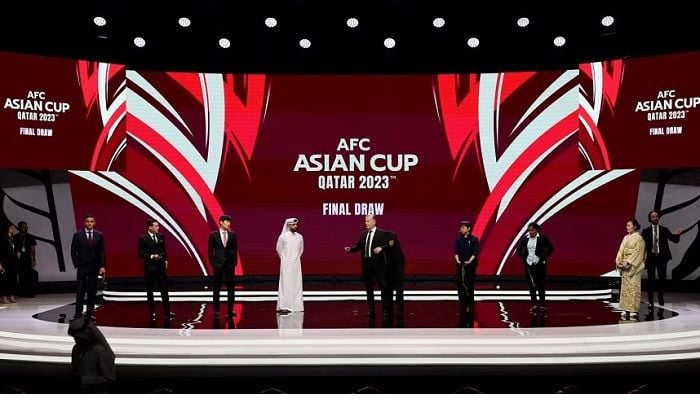 Holders Qatar to face China, Tajikistan, Lebanon at Asian Cup