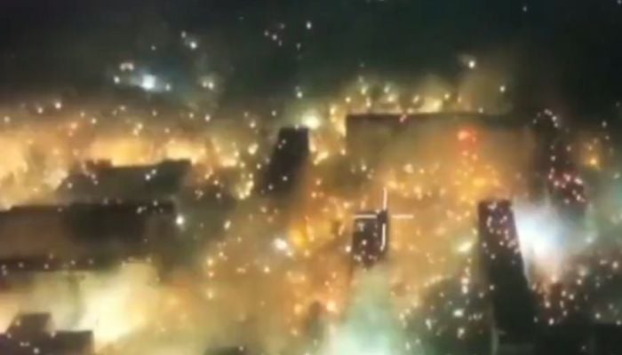Russia accused of using phosphorus bombs in Bakhmut