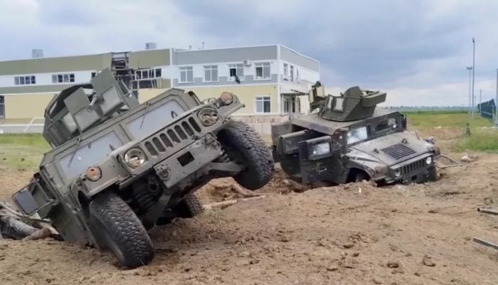 Russia claims 70 attackers killed in cross-border Belgorod raid
