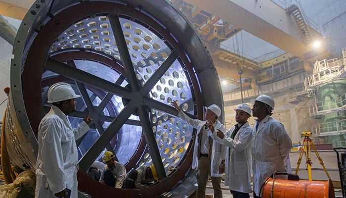 Core barrel installed at RNPP unit-1