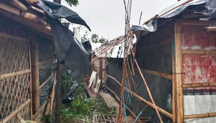 Cyclone Mocha: Thousands of houses damaged in Rohingya camps